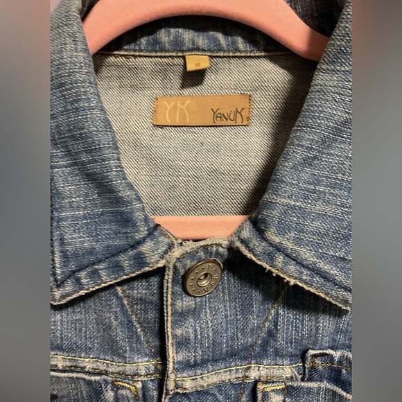 YK jean jacket size small. - Picture 5 of 5